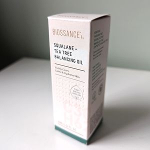 Biossance Squalane + Tea Tree Balancing Oil